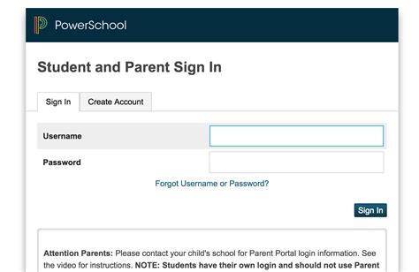 how to log in student portal