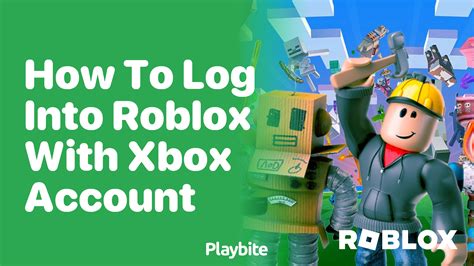 how to log into roblox on pc with xbox account