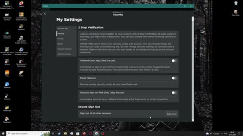 how to log out of all devices on roblox