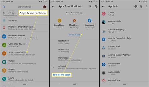 how to log out of fb messenger on android
