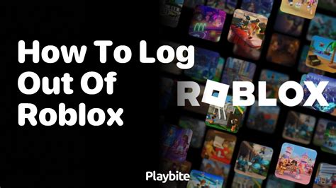 how to log out of roblox on macbook
