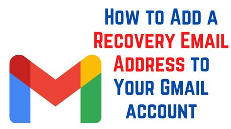 how to login gmail with recovery email