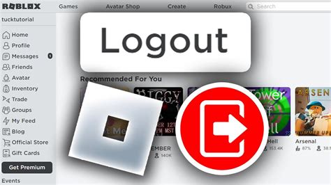 how to logout every device on roblox