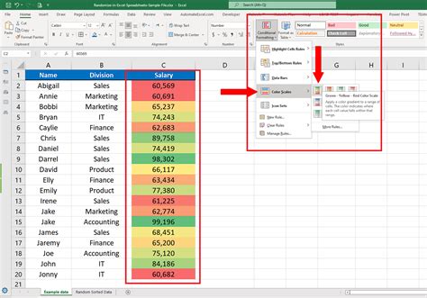 how to look up color code in excel