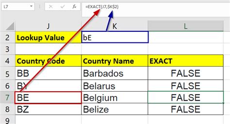 how to lookup in excel not exact match