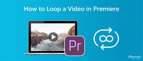 how to loop a clip