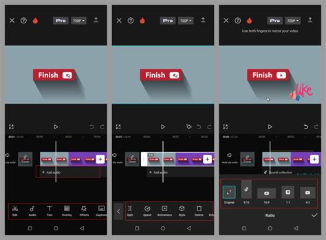 how to loop a video on capcut mobile