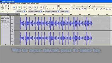 how to loop an audio file