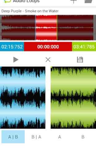 how to loop audio on android