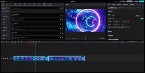 how to loop background music in capcut