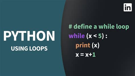 how to loop code in python
