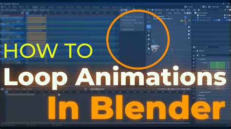 how to loop keyframes in blender