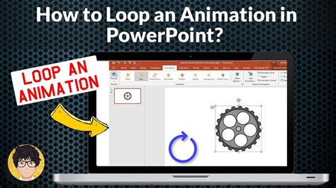 how to loop multiple animations in powerpoint