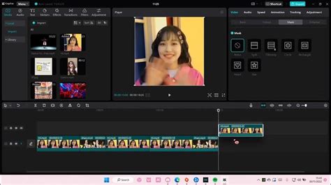 how to loop song on capcut