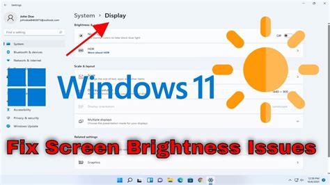 how to lower brightness on pc windows 11 pro