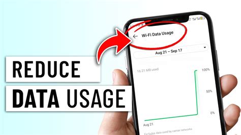 how to lower data usage on android