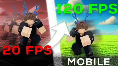 how to lower fps on roblox mobile