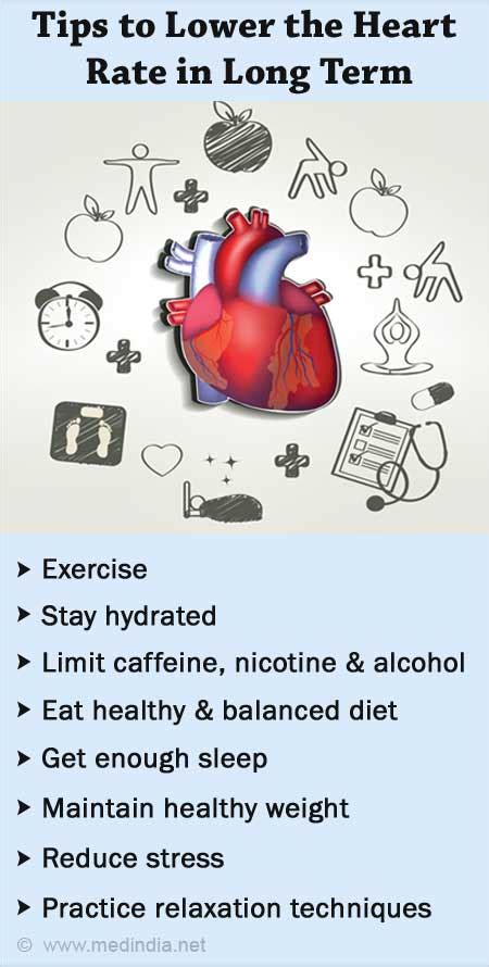 how to lower heart rate fast.at.home