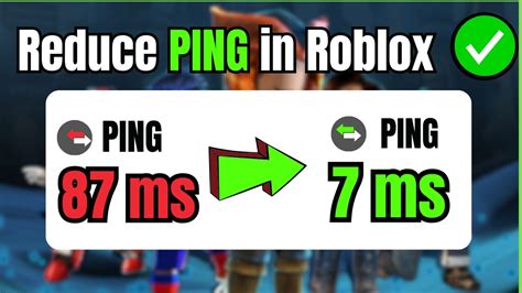 how to lower my ping on roblox pc