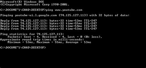 how to lower ping using cmd