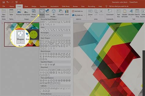 how to lower the transparency of a shape in powerpoint