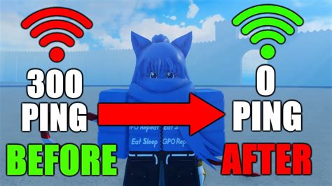 how to lower your ping in roblox