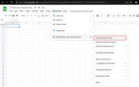 how to mail merge from google sheets to word