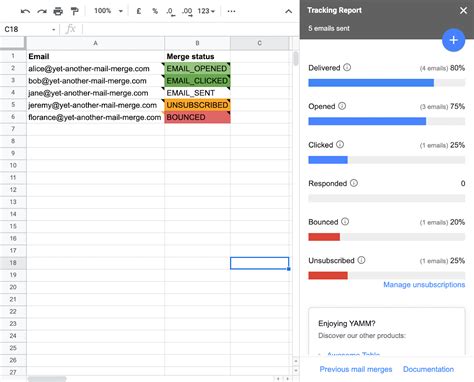 how to mail merge in gmail & google sheets for free