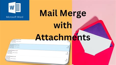 how to mail merge in gmail with word