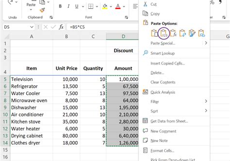 how to maintain data in excel