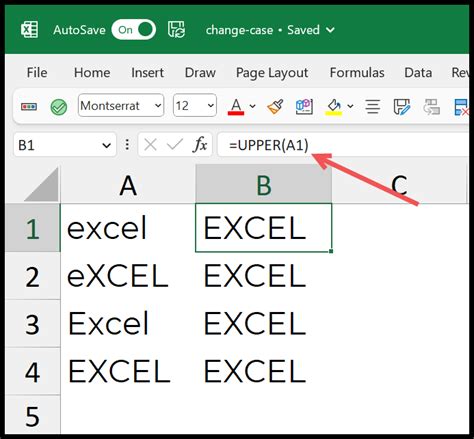 how to make 1 2 small in excel