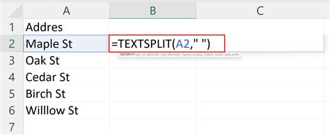 how to make 1 cell 2 in excel