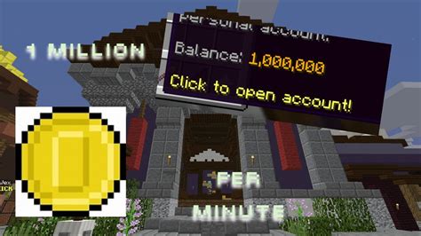 how to make 1 million coins fast in hypixel skyblock
