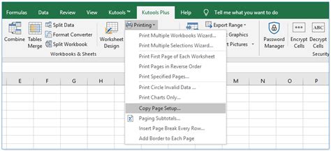 how to make 1 page landscape in excel