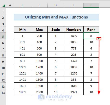 how to make 1 to 10 in excel