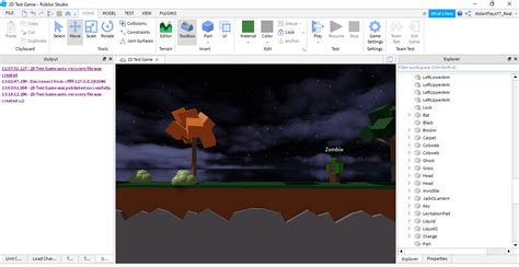 how to make 2d game roblox studio