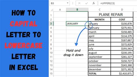 how to make 3 4 small in excel