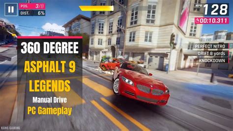 how to make 360 in asphalt 9