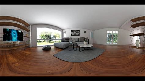 how to make 360 render vray sketchup