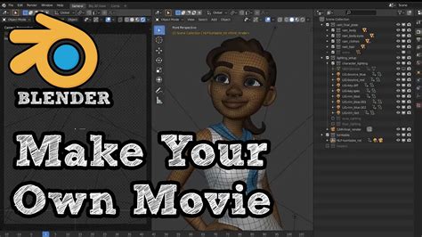how to make 3d animation in blender