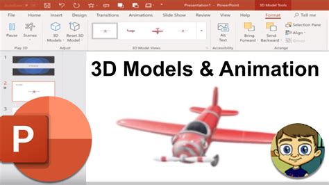 how to make 3d animation in powerpoint
