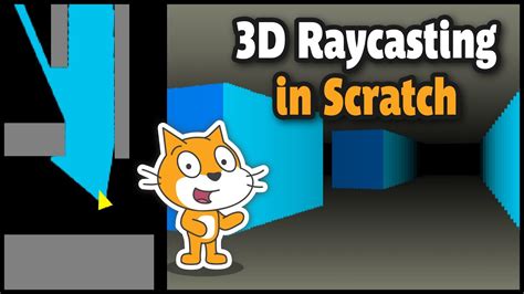 how to make 3d in scratch