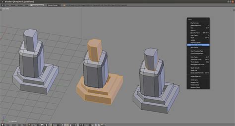 how to make 3d model watertight blender