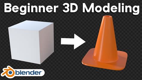 how to make 3d models free for beginners
