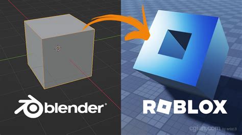 how to make 3d models in blender for roblox