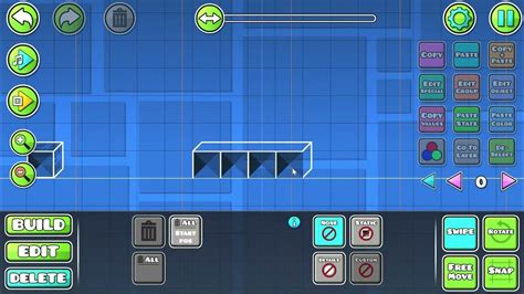how to make 3d objects in geometry dash