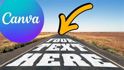 how to make 3d perspective text in canva