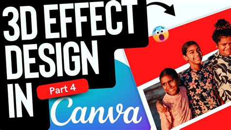 how to make 3d presentation in canva