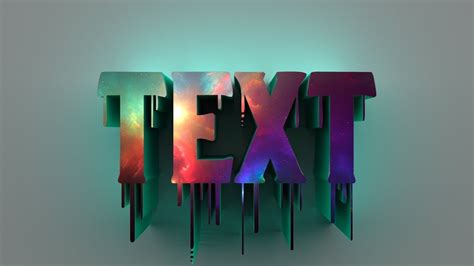 how to make 3d text in photoshop 2020
