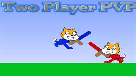 how to make a 2 player pvp game on scratch